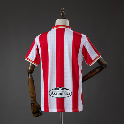 Camiseta Sporting de Gijón 26/27 Local - Vista posterior