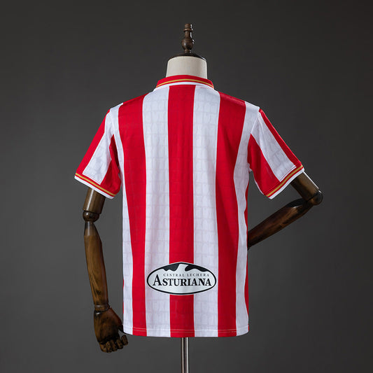 Camiseta Sporting de Gijón 26/27 Local - Vista posterior