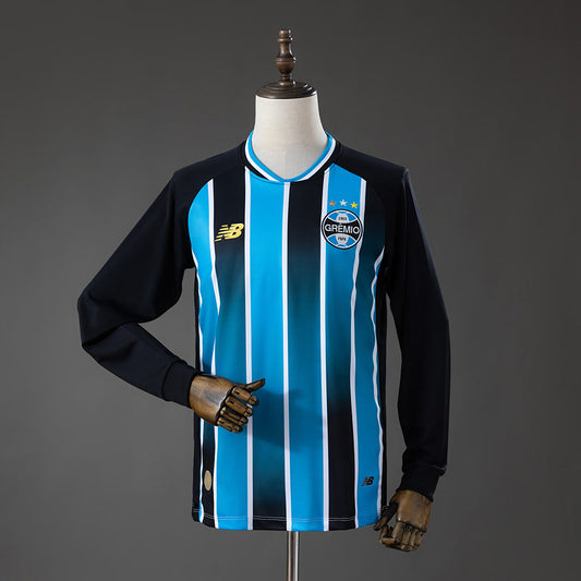 Camiseta Grêmio 26/27 Local Manga Larga - Vista frontal