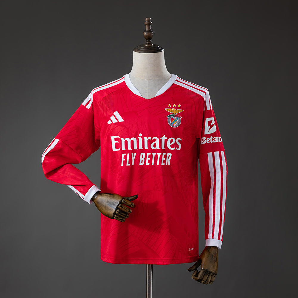 Camiseta SL Benfica 26/27 Local Manga Larga - Vista frontal