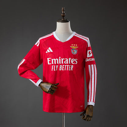 Camiseta SL Benfica 26/27 Local Manga Larga - Vista frontal