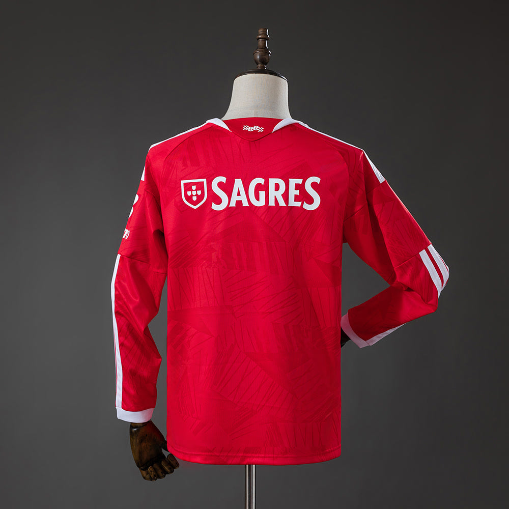 Camiseta SL Benfica 26/27 Local Manga Larga - Vista posterior