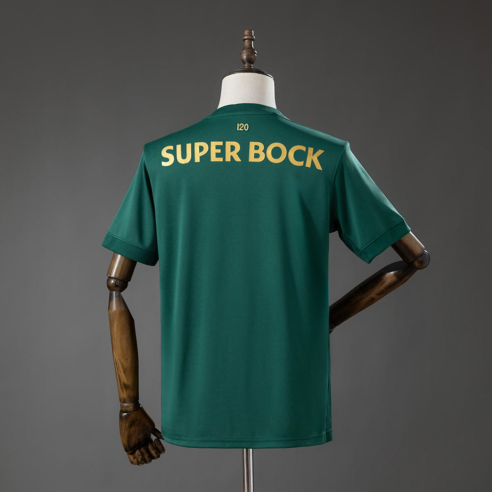 Camiseta Sporting CP 26/27 120 Aniversario - Vista posterior