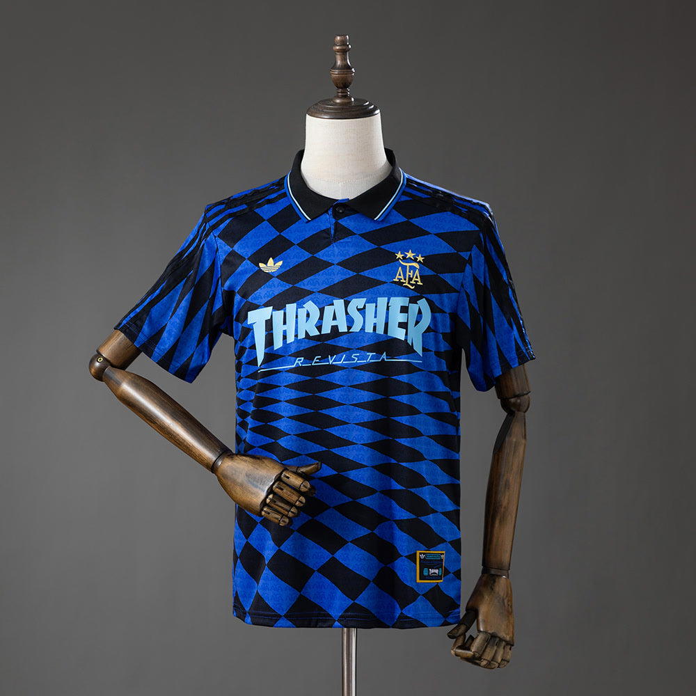Camiseta Argentina 2026 Colaboración - Vista frontal