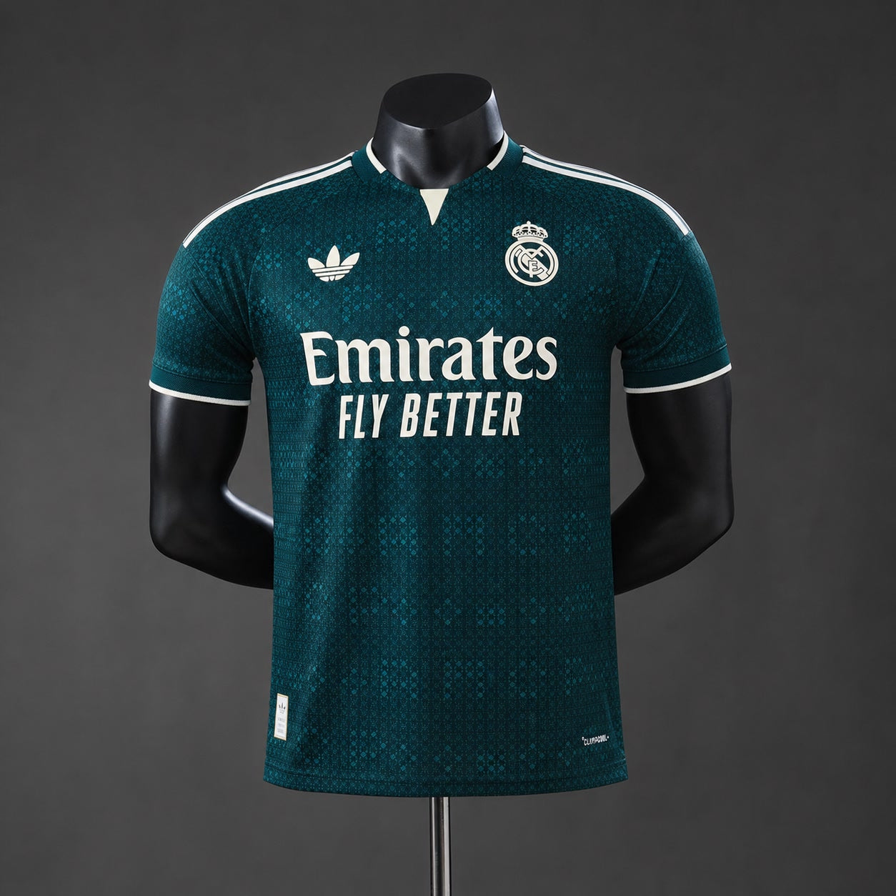 Camiseta Real Madrid 26/27 Visitante, Versión Jugador - Vista frontal