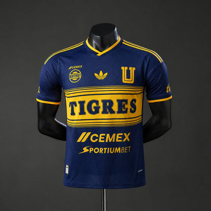 Camiseta Tigres UANL 26/27 Visitante, Versión Jugador - Vista frontal