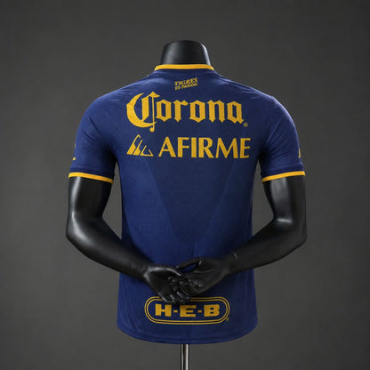 Camiseta Tigres UANL 26/27 Visitante, Versión Jugador - Vista posterior