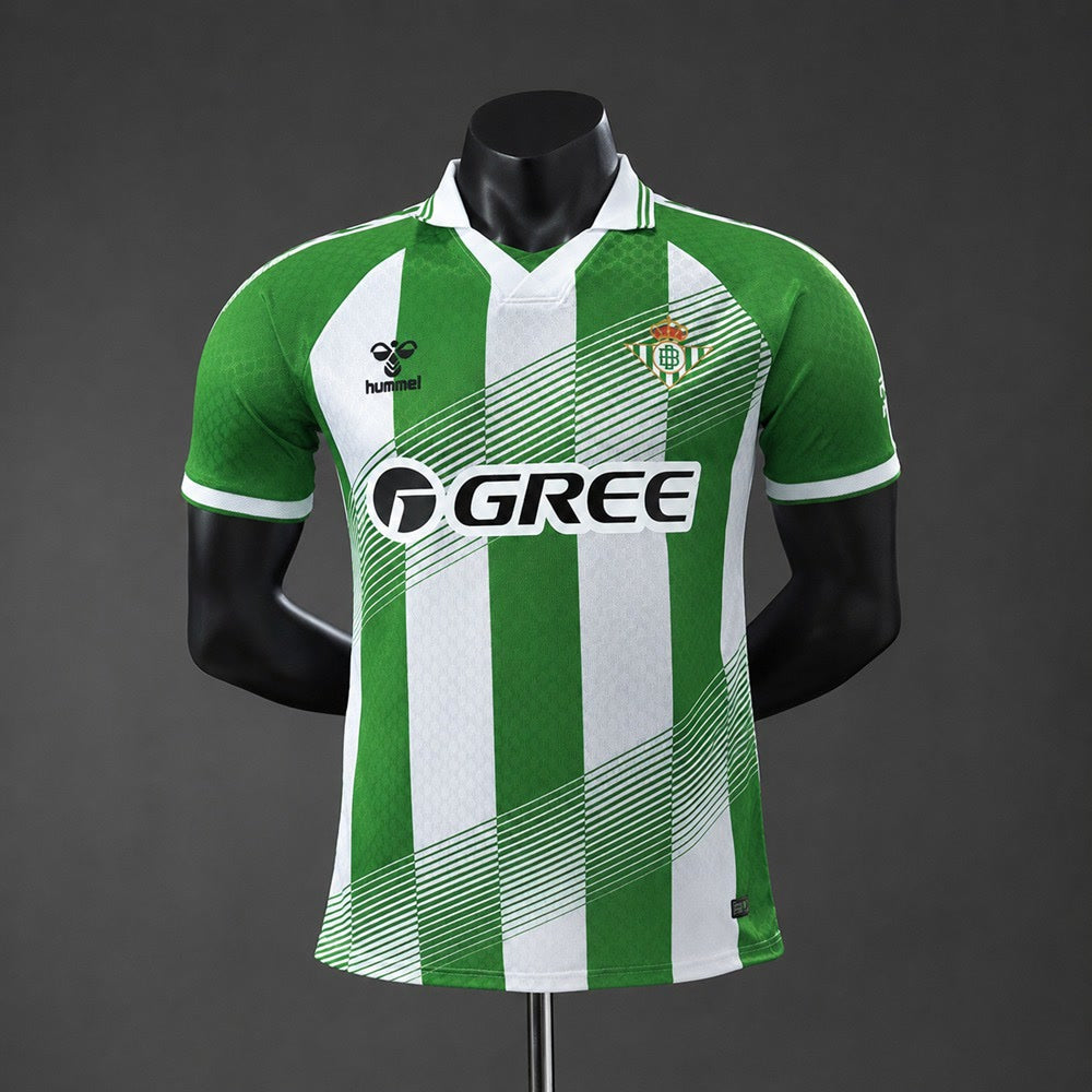 Camiseta Real Betis 26/27 Local, Versión Jugador - Vista frontal