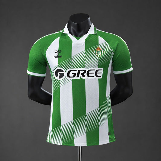 Camiseta Real Betis 26/27 Local, Versión Jugador - Vista frontal