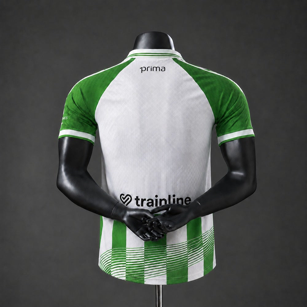 Camiseta Real Betis 26/27 Local, Versión Jugador - Vista posterior
