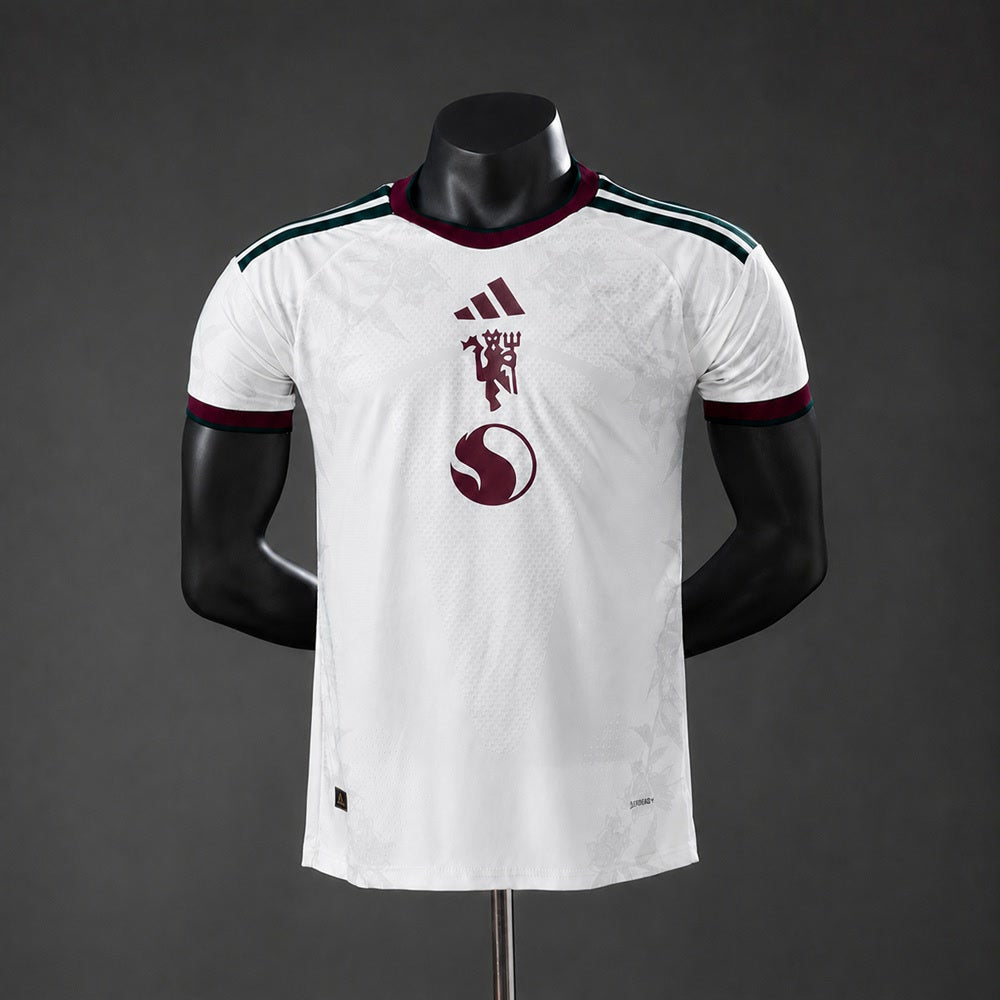 Camiseta Manchester United 26/27 Visitante, Versión Jugador - Vista frontal