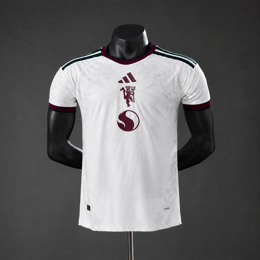 Camiseta Manchester United 26/27 Visitante, Versión Jugador - Vista frontal