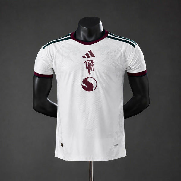 Camiseta Manchester United 26/27 Visitante, Versión Jugador - Vista frontal