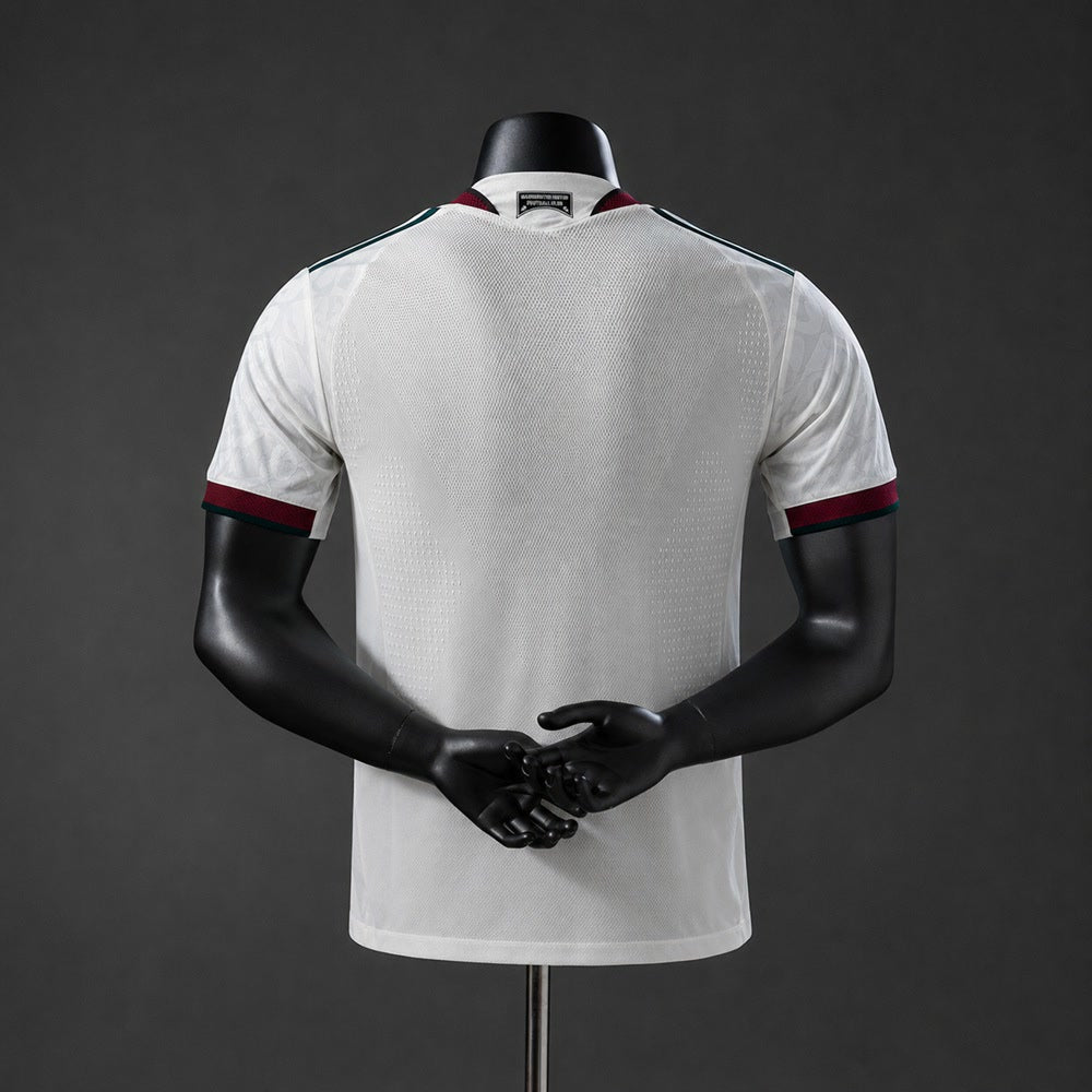 Camiseta Manchester United 26/27 Visitante, Versión Jugador - Vista posterior