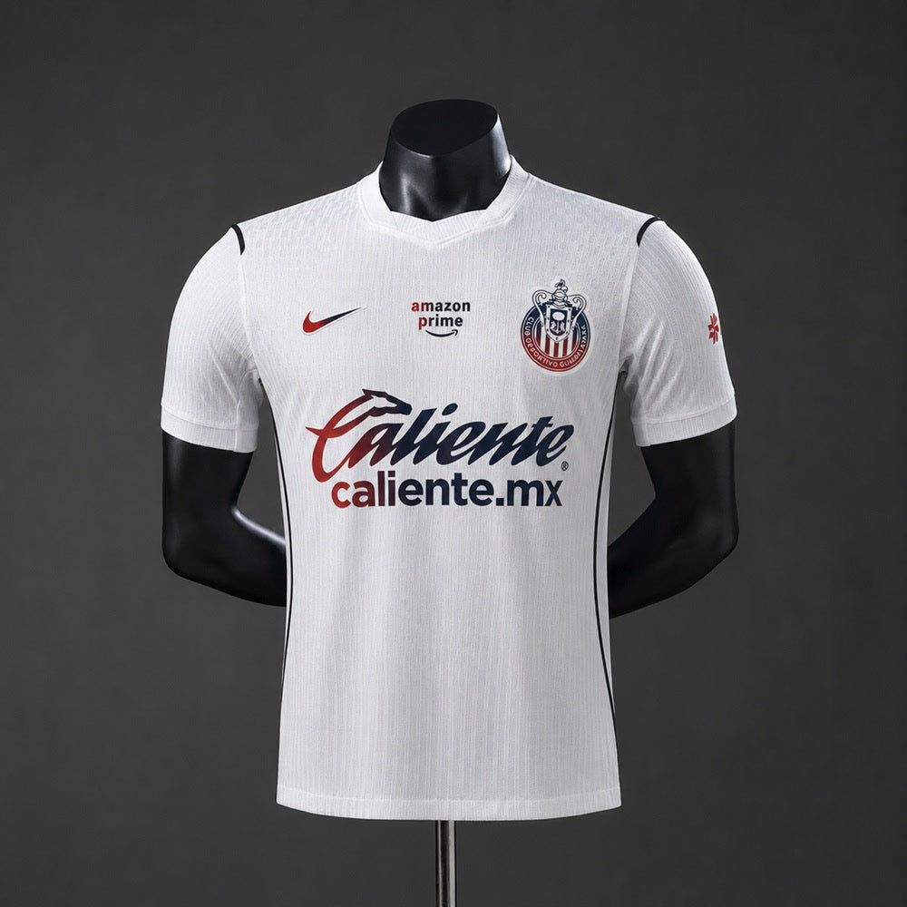 Camiseta Chivas Guadalajara 26/27 Visitante, Versión Jugador - Vista frontal