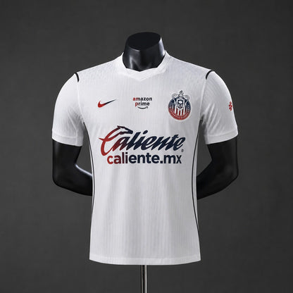 Camiseta Chivas Guadalajara 26/27 Visitante, Versión Jugador - Vista frontal