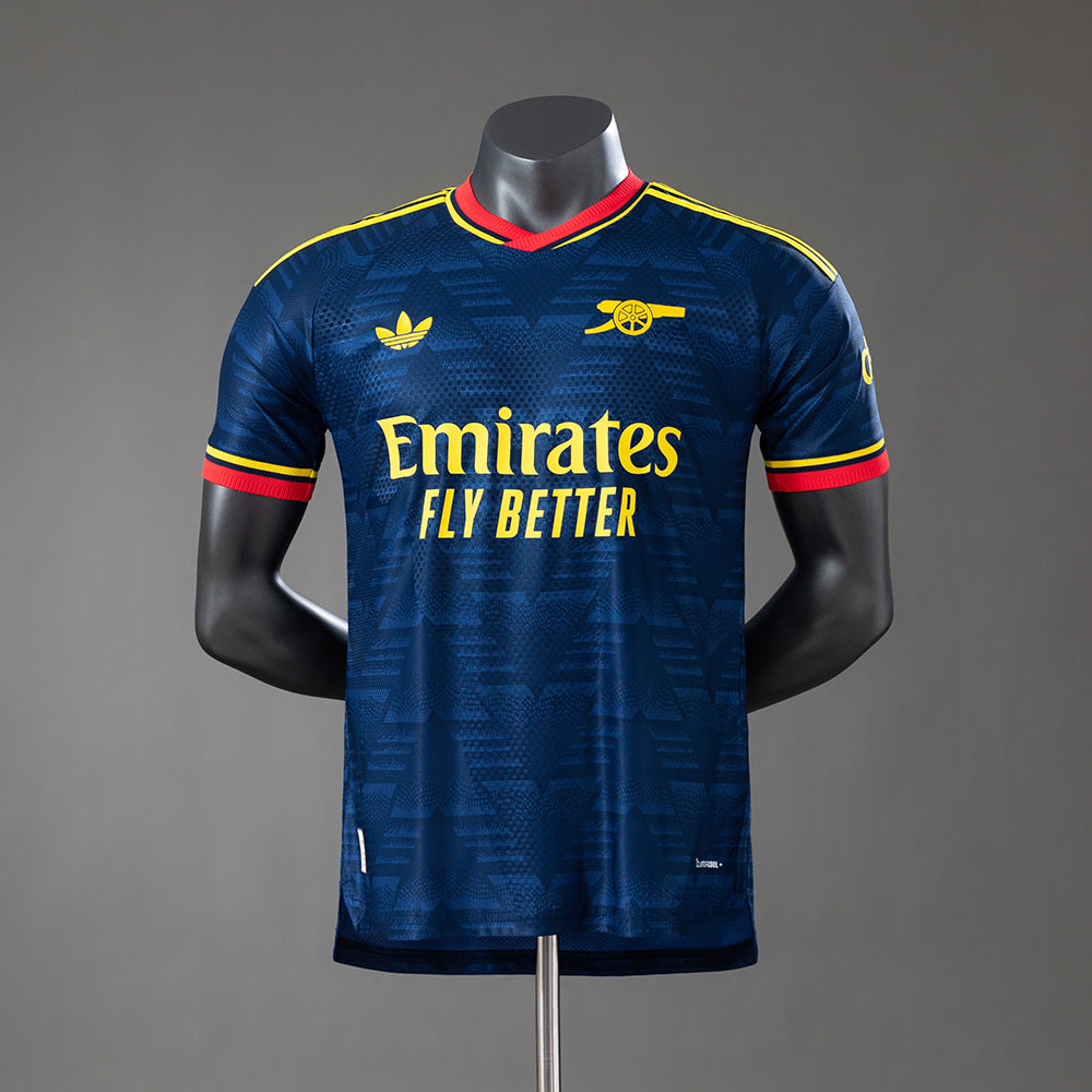 Camiseta Arsenal 26/27 Visitante, Versión Jugador - Vista frontal