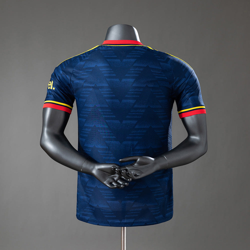 Camiseta Arsenal 26/27 Visitante, Versión Jugador - Vista posterior