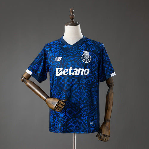 Camiseta FC Porto 26/27 Edición Especial Azul - Vista frontal