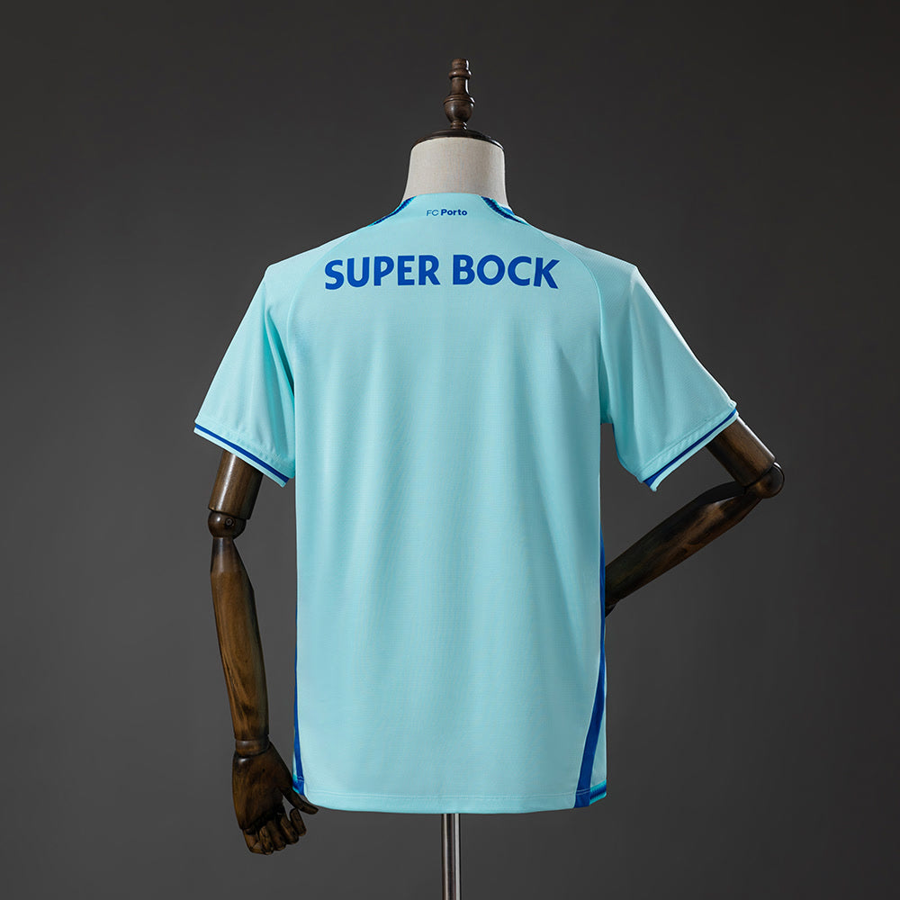 Camiseta FC Porto 26/27 Tercera Menta - Vista posterior