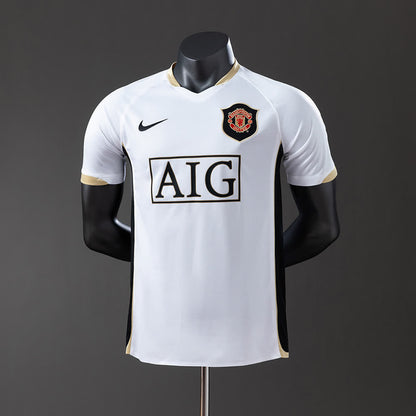 Camiseta Manchester United 06/07 Visitante Versión Jugador Retro - Vista frontal