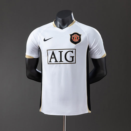 Camiseta Manchester United 06/07 Visitante Versión Jugador Retro - Vista frontal
