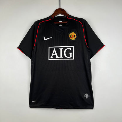 Camiseta Manchester United 07/08 Tercera Retro - Vista frontal