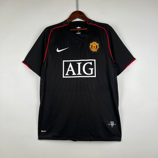 Camiseta Manchester United 07/08 Tercera Retro - Vista frontal