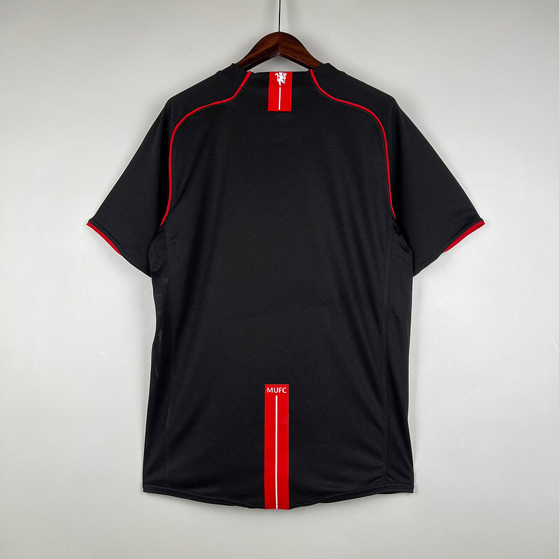 Camiseta Manchester United 07/08 Tercera Retro - Vista posterior