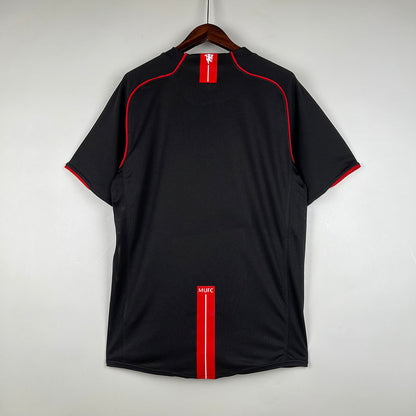 Camiseta Manchester United 07/08 Tercera Retro - Vista posterior