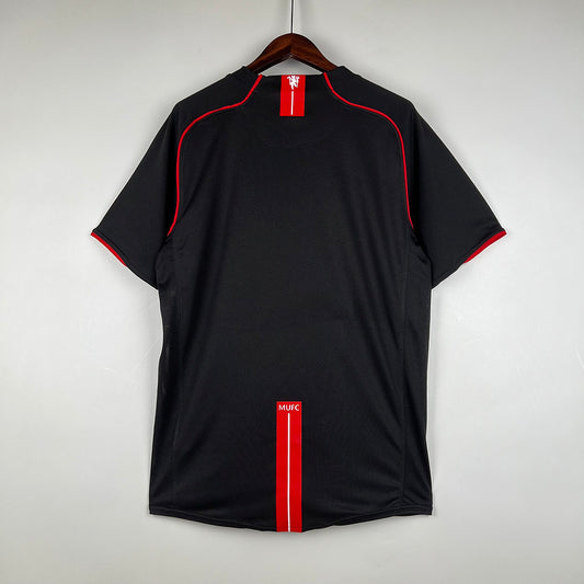 Camiseta Manchester United 07/08 Tercera Retro - Vista posterior