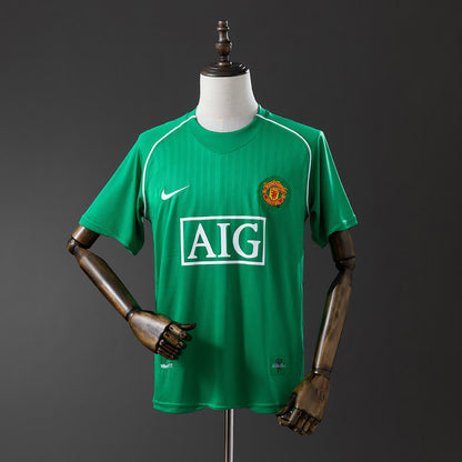 Camiseta Manchester United 07/08 Portero Retro - Vista frontal