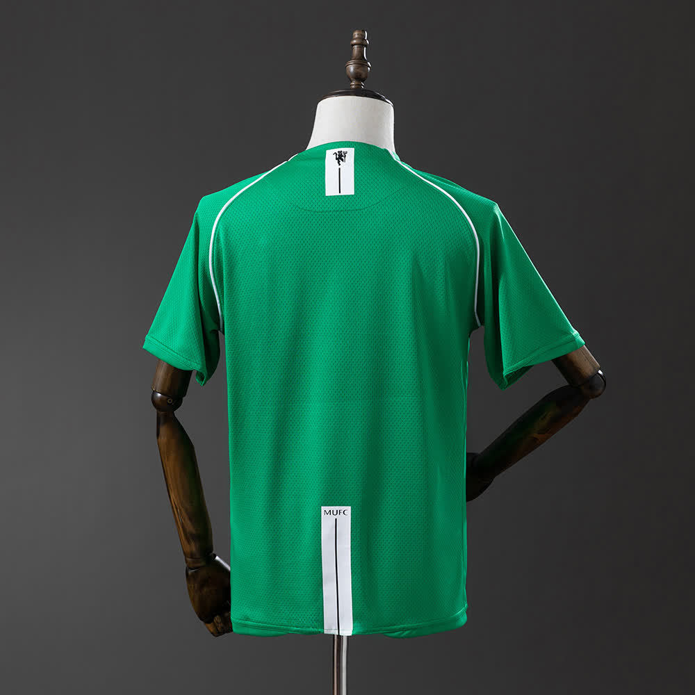 Camiseta Manchester United 07/08 Portero Retro - Vista posterior