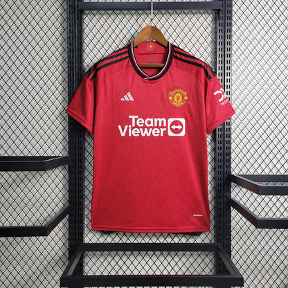 Camiseta Manchester United 23/24 Local Retro - Vista frontal