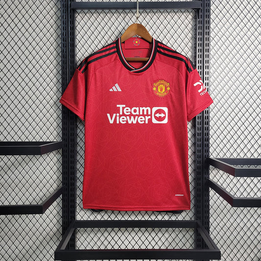 Camiseta Manchester United 23/24 Local Retro - Vista frontal