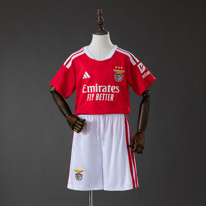 Equipación para niños 2026-2027 Benfica Local - Vista frontal