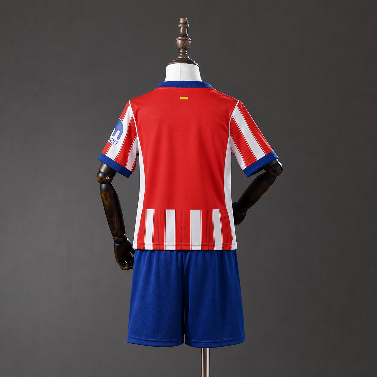 Equipación para niños 2026-2027 Atlético de Madrid Local - Vista posterior