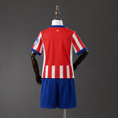Equipación para niños 2026-2027 Atlético de Madrid Local - Vista posterior