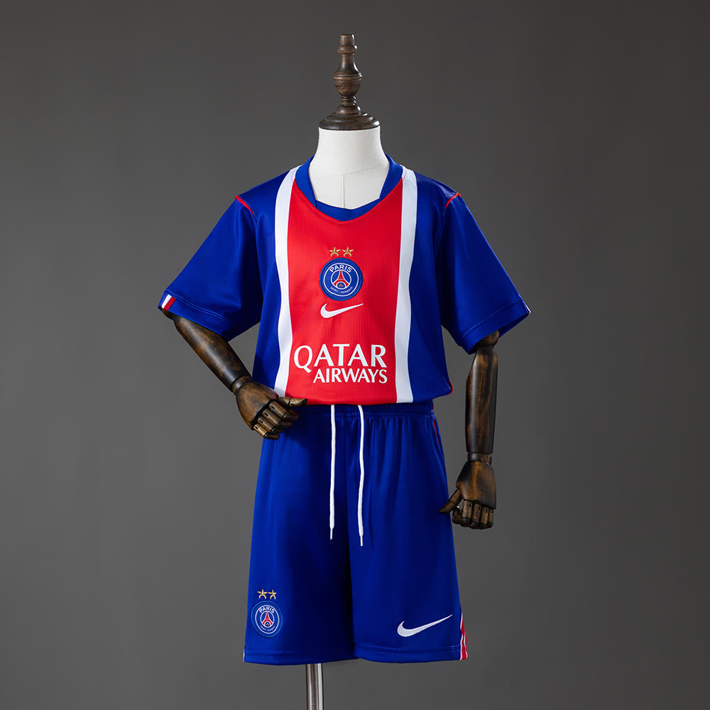 Equipación para niños 2026-2027 PSG Local - Vista frontal