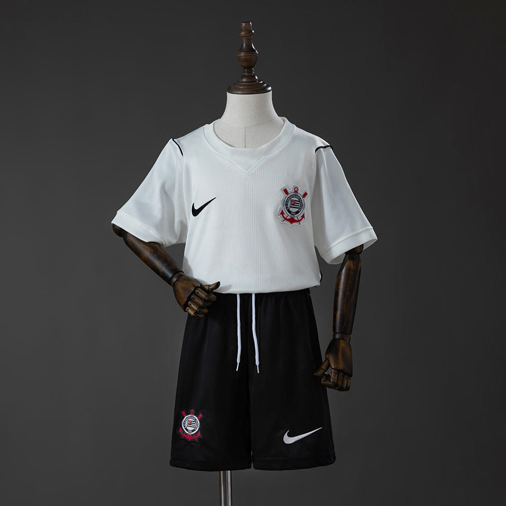 Equipación para niños 2026-2027 Corinthians Local - Vista frontal