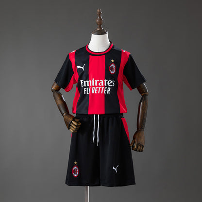 Equipación para niños 2026-2027 AC Milan Local - Vista frontal