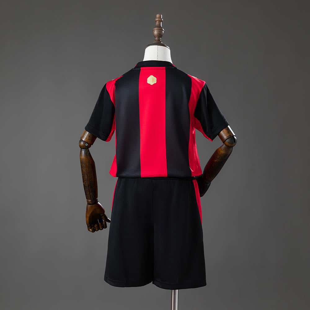 Equipación para niños 2026-2027 AC Milan Local - Vista posterior