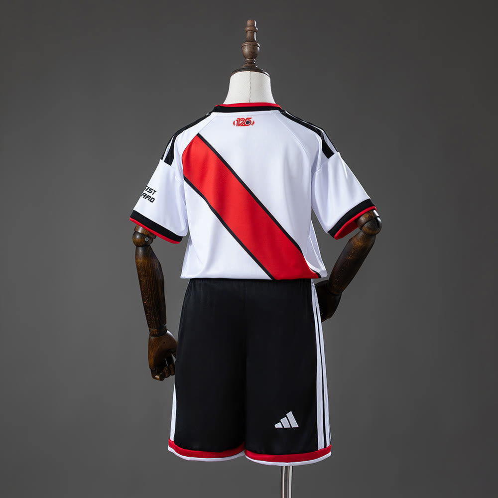 Equipación para niños 2026-2027 River Plate Local - Vista posterior