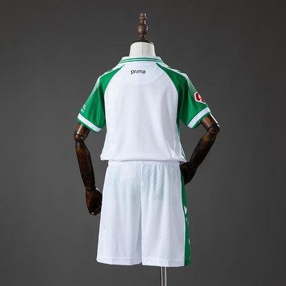 Equipación para niños 2026-2027 Real Betis Local - Vista posterior