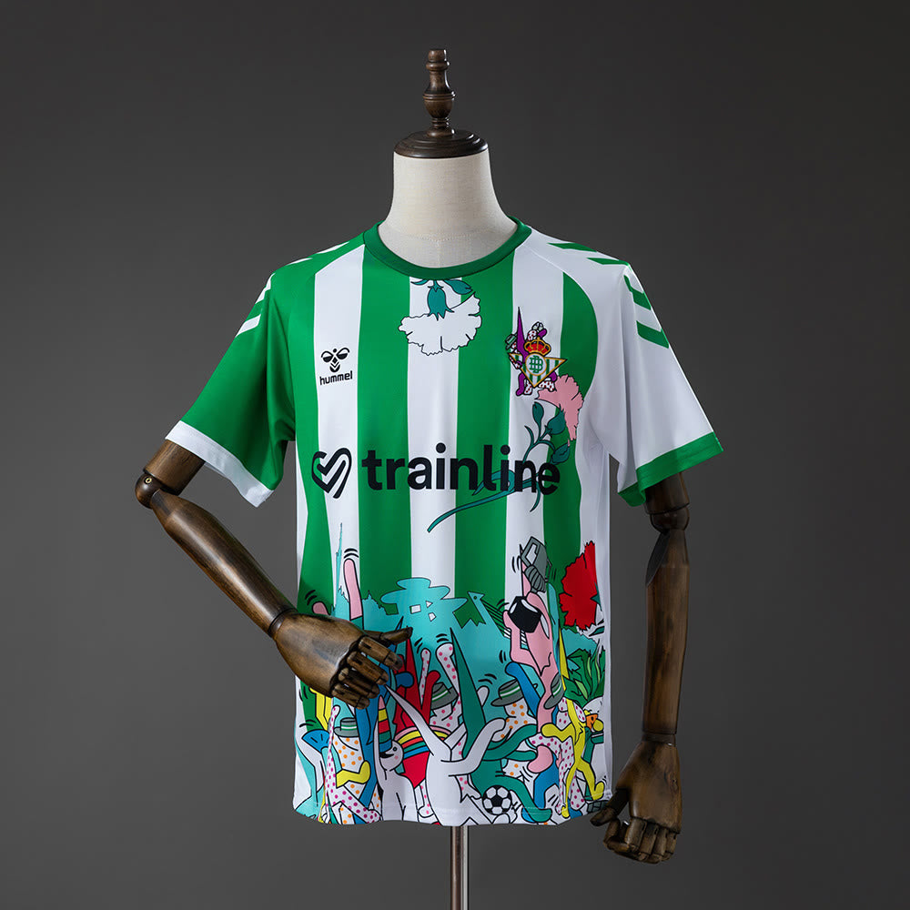 Camiseta Real Betis 25/26 Pre Match - Vista frontal