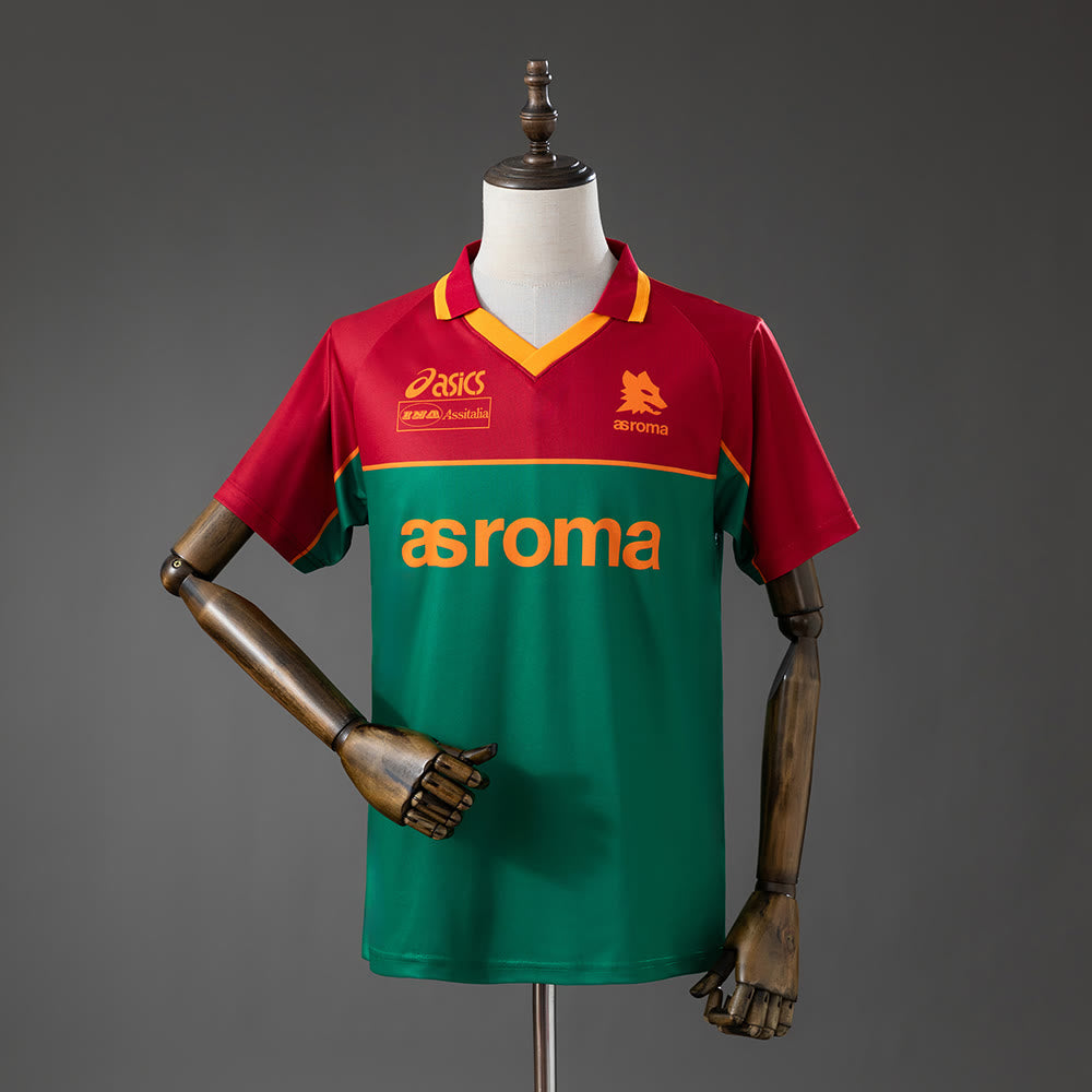 Camiseta AS Roma 95/96 Entrenamiento Retro - Vista frontal