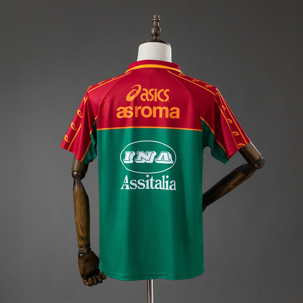 Camiseta AS Roma 95/96 Entrenamiento Retro - Vista posterior