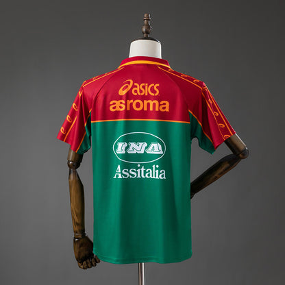 Camiseta AS Roma 95/96 Entrenamiento Retro - Vista posterior