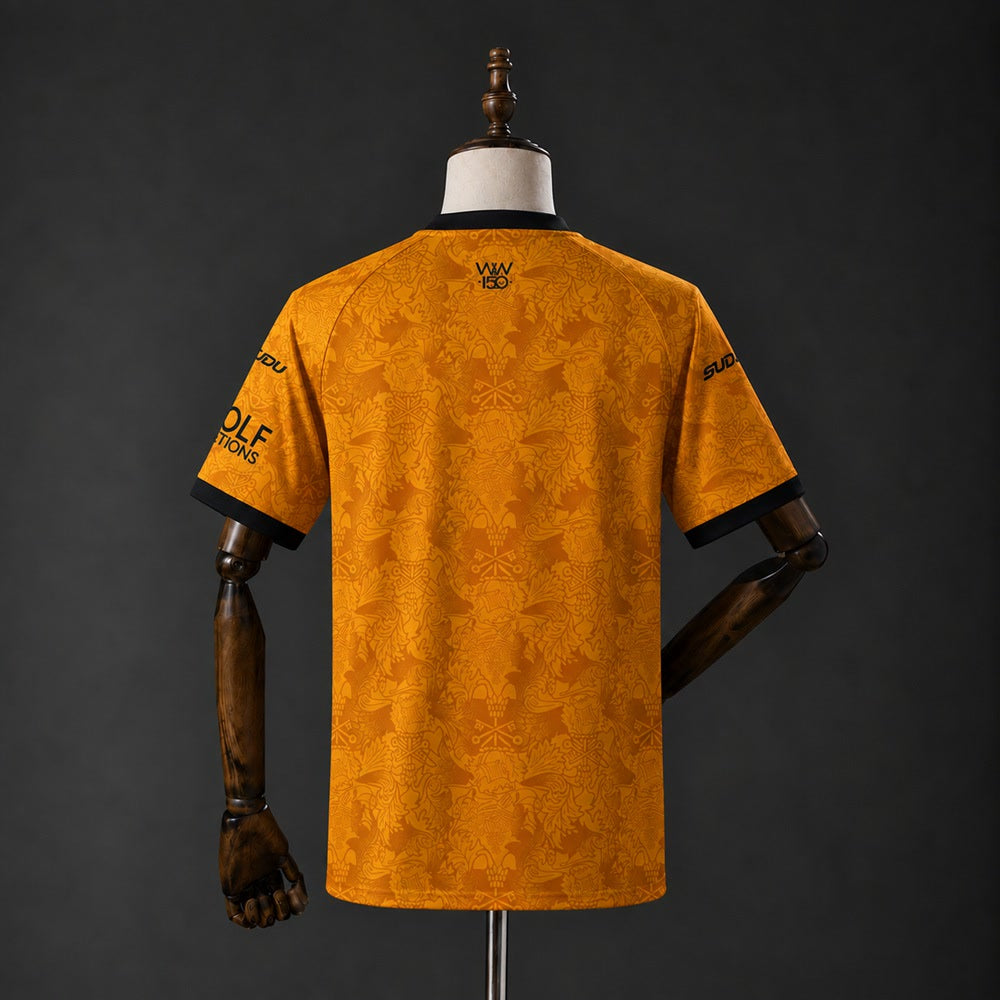 Camiseta Wolverhampton 26/27 Local - Vista posterior