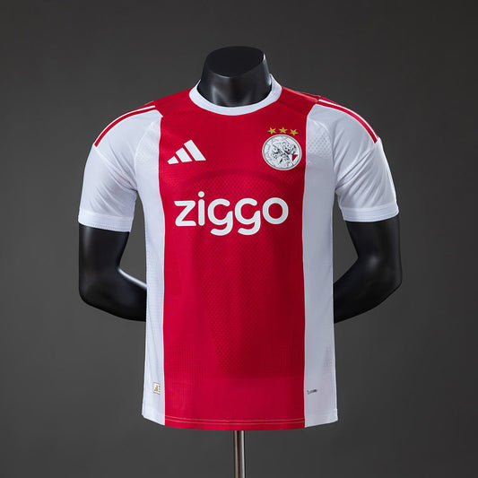 Camiseta Ajax 26/27 Local, Versión Jugador - Vista frontal